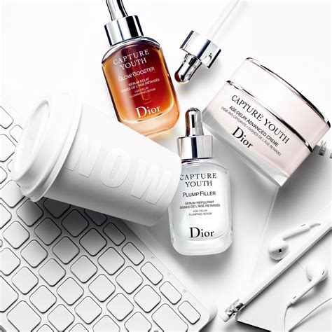 dior capture youth 眼霜|Dior Capture youth antioxidant.